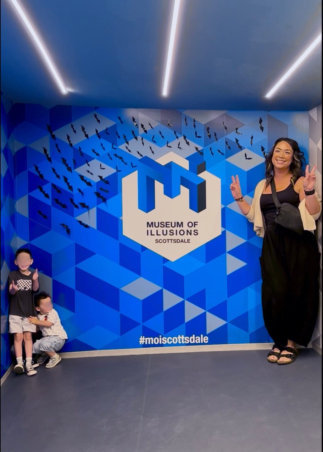 愛の迷宮-トンネル- BOX1,2セット Museum of Illusions in Scottsdale - Phoenix With Kids